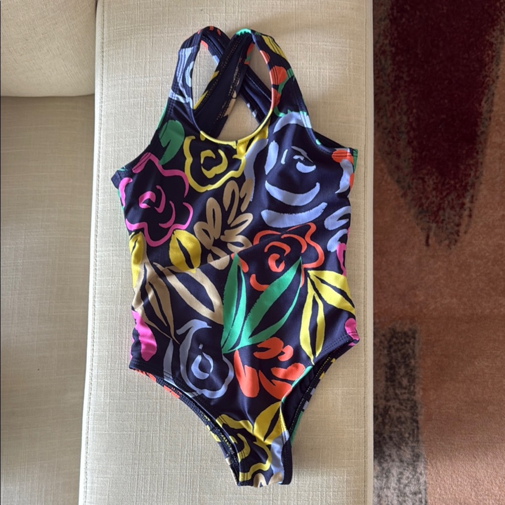 GAP Multicolor Floral Swimsuit
